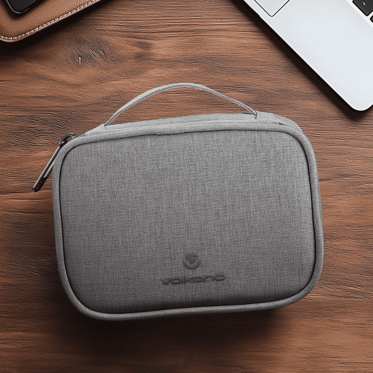 Volkano Cable Organiser Medium - Grey
