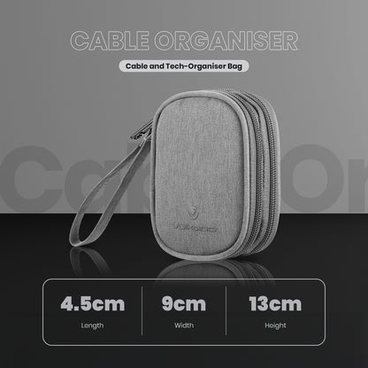 Volkano Cable Organiser Small - Grey