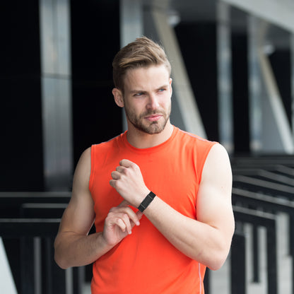 Volkano Vital Series Sleep & Activity Tracking Band with Heart Rate Monitor