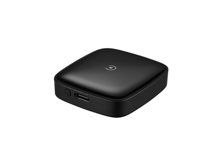 Volkano Wireless Car Adapter for Apple CarPlay & Android Auto