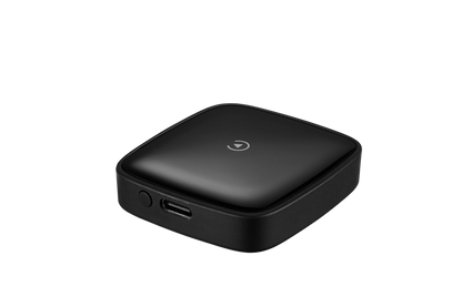 Volkano Wireless Car Adapter for Apple CarPlay & Android Auto